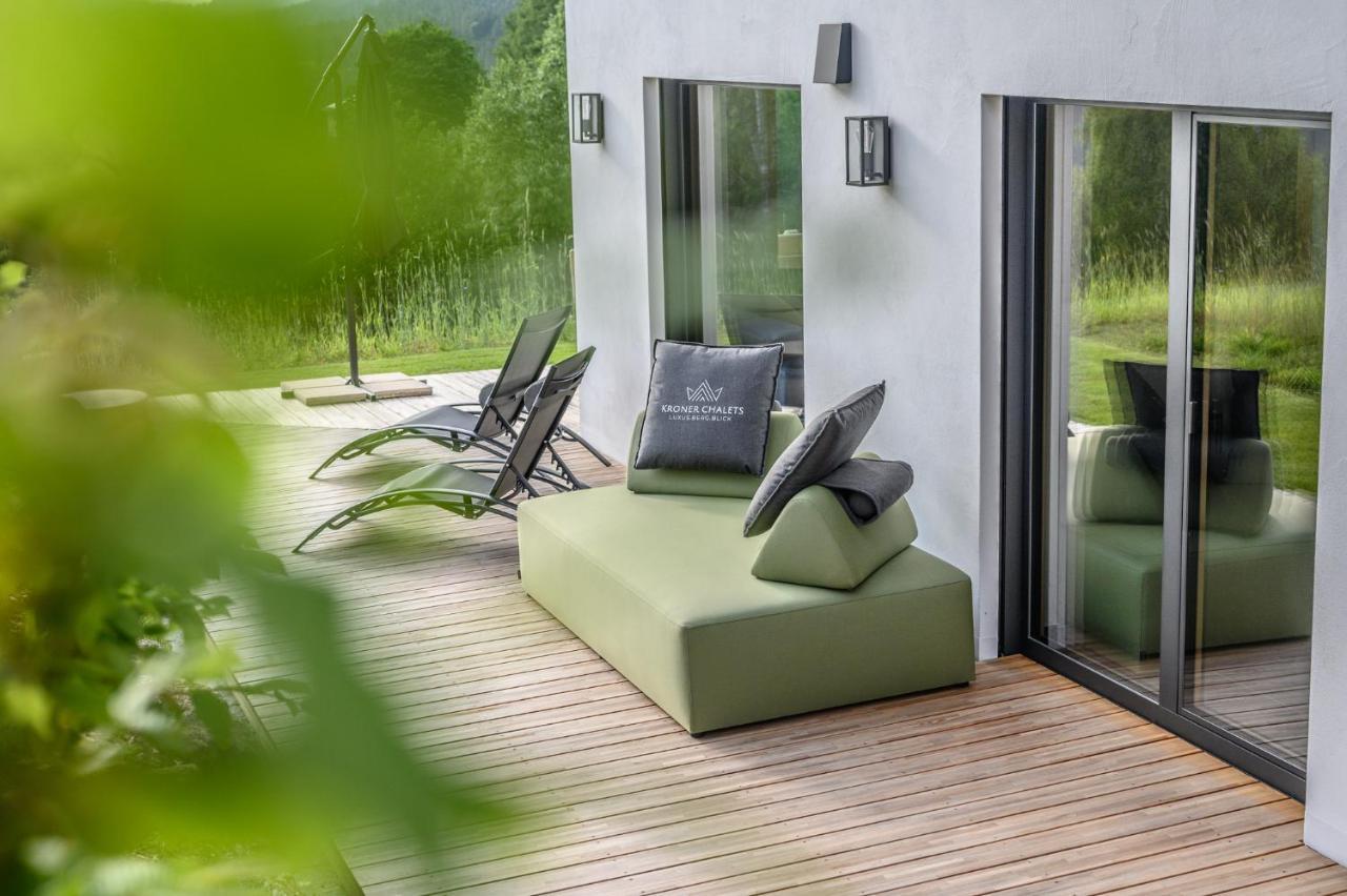 Kroner Chalets ซวีเซิล ภายนอก รูปภาพ