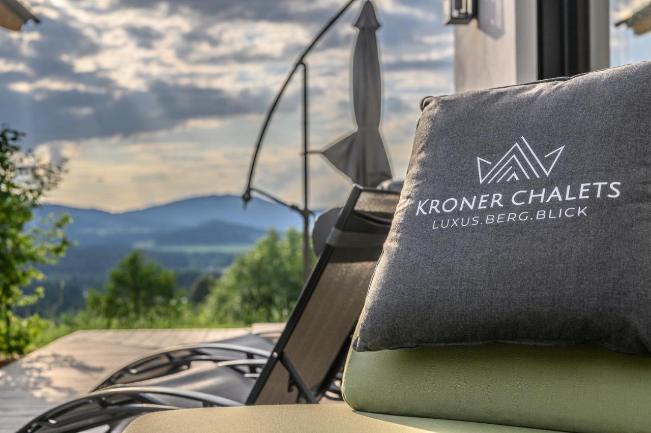Kroner Chalets ซวีเซิล ภายนอก รูปภาพ