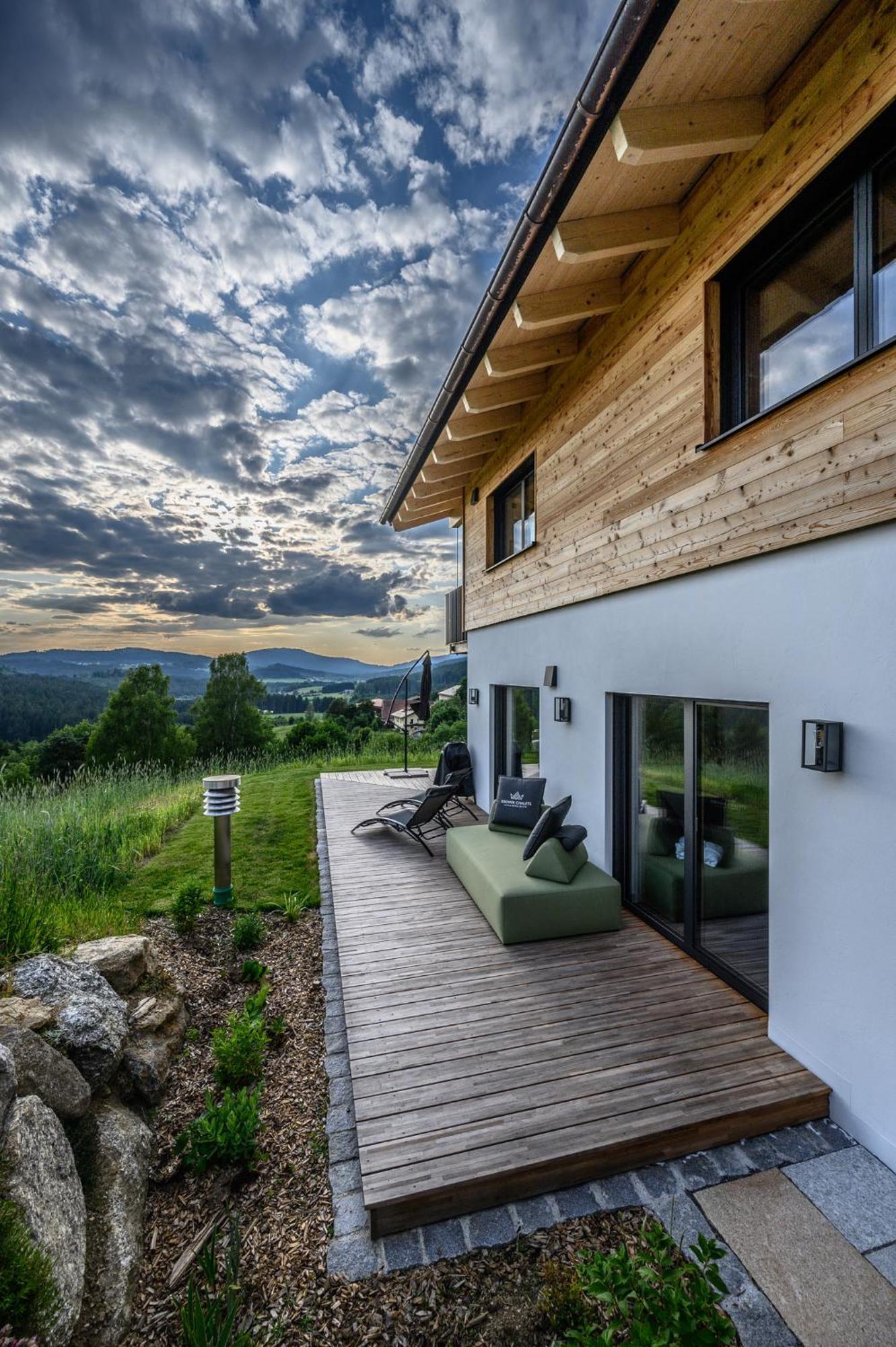 Kroner Chalets ซวีเซิล ภายนอก รูปภาพ